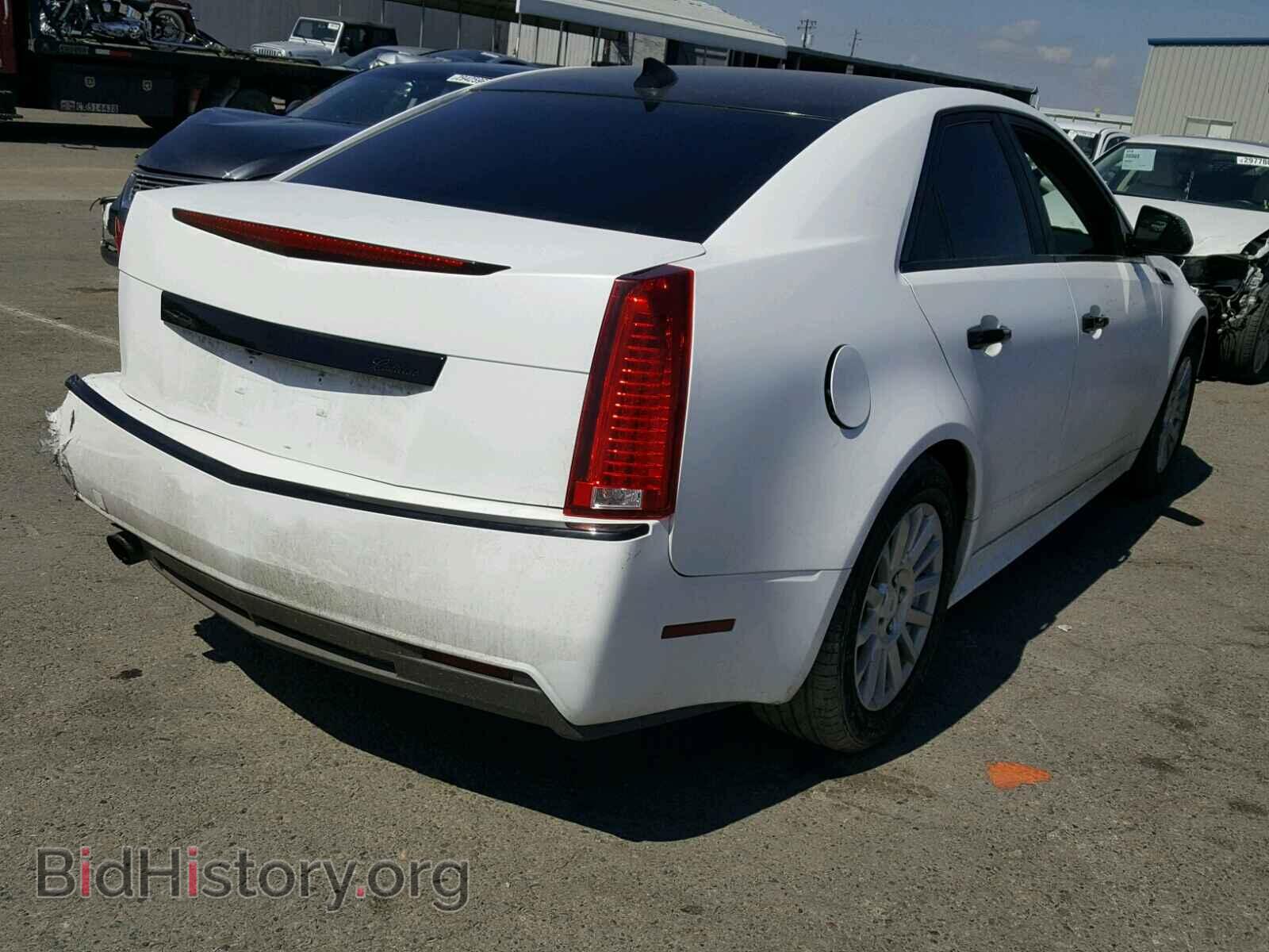2012 CADILLAC CTS - VIN: 1G6DE5E5XC0148524 - Фото 4