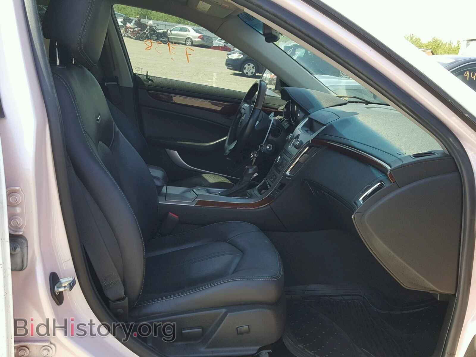2012 CADILLAC CTS - VIN: 1G6DE5E5XC0148524 - Фото 5