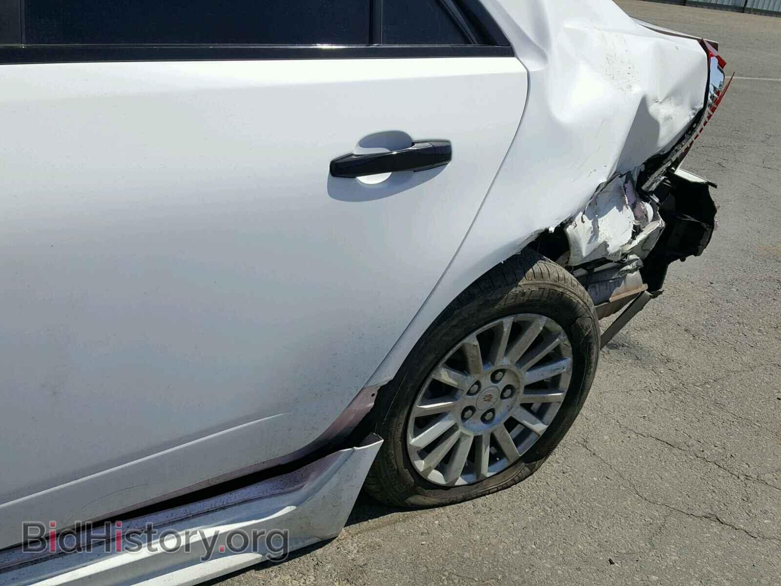 2012 CADILLAC CTS - VIN: 1G6DE5E5XC0148524 - Фото 9