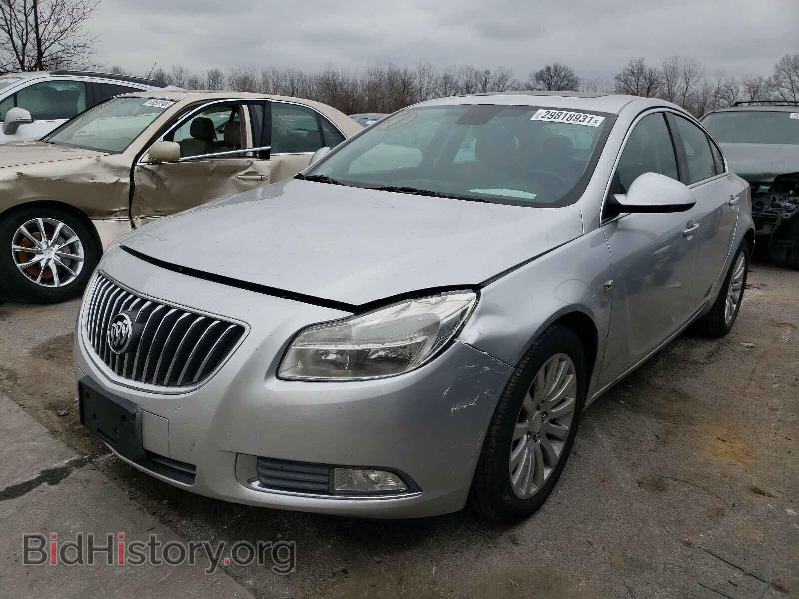 2011 BUICK REGAL - VIN: W04GS5EC8B1019539 - Фото 2