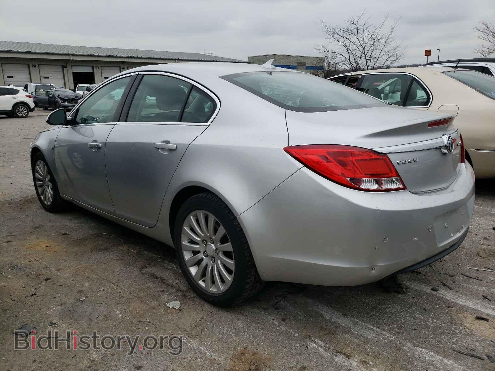 2011 BUICK REGAL - VIN: W04GS5EC8B1019539 - Фото 3