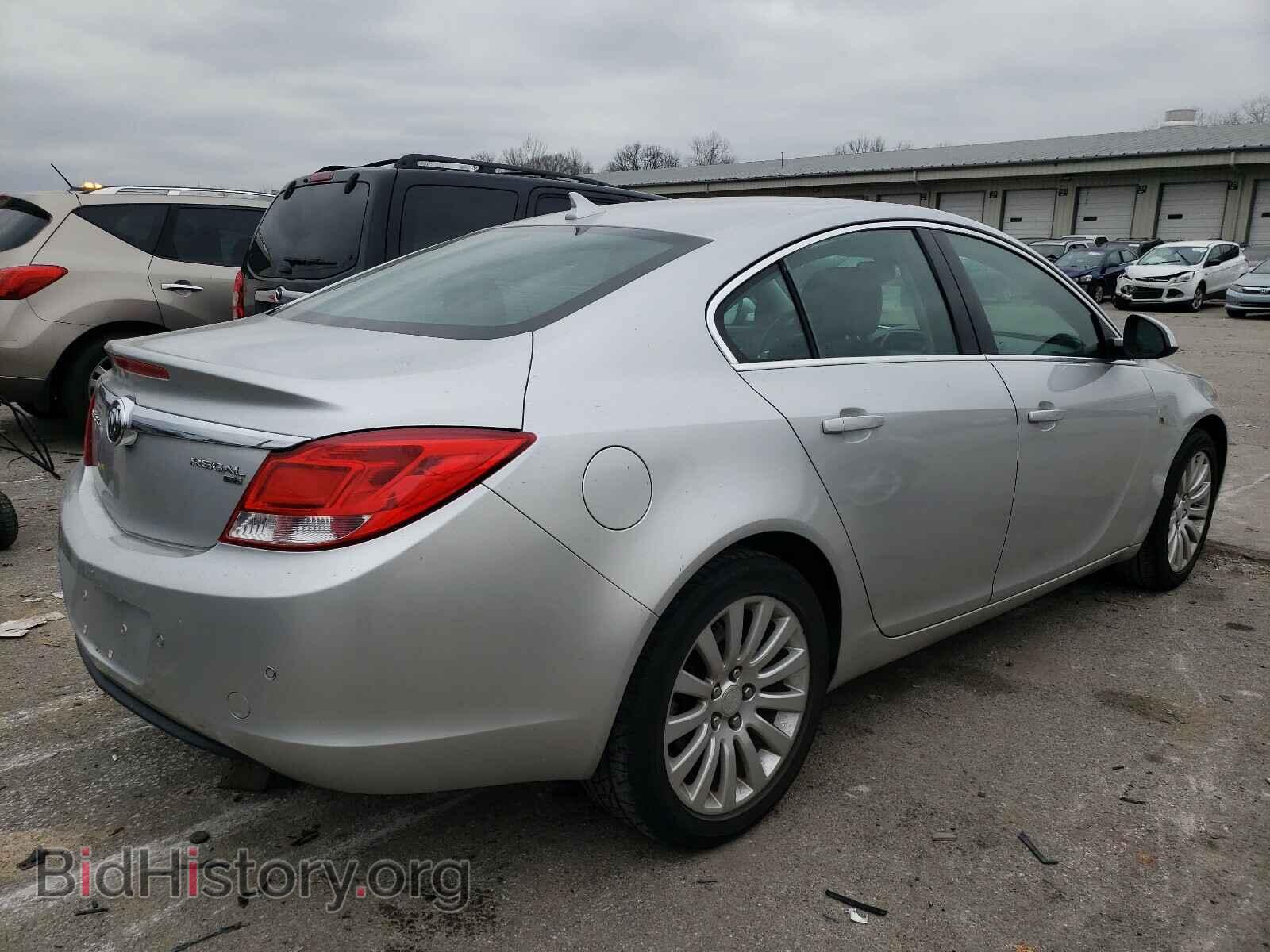 2011 BUICK REGAL - VIN: W04GS5EC8B1019539 - Фото 4