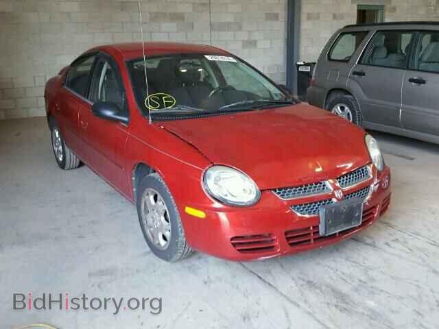 Фотография 1B3ES56C53D260097 - DODGE NEON 2003
