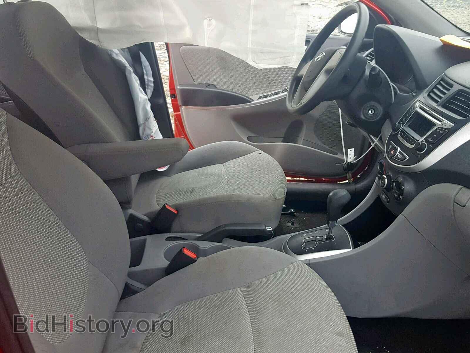 2014 HYUNDAI ACCENT - VIN: KMHCT4AE2EU693719 - Фото 5