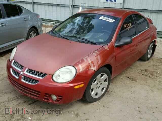 2005 DODGE NEON - VIN: 1B3ES56C05D100504 - Фото 2