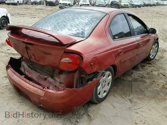 2005 DODGE NEON - VIN: 1B3ES56C05D100504 - Фото 4