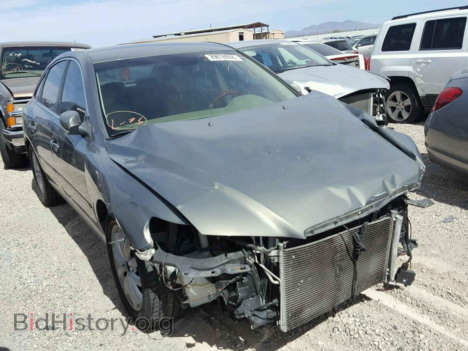 Photo KMHFC46F67A236317 - HYUNDAI AZERA 2007