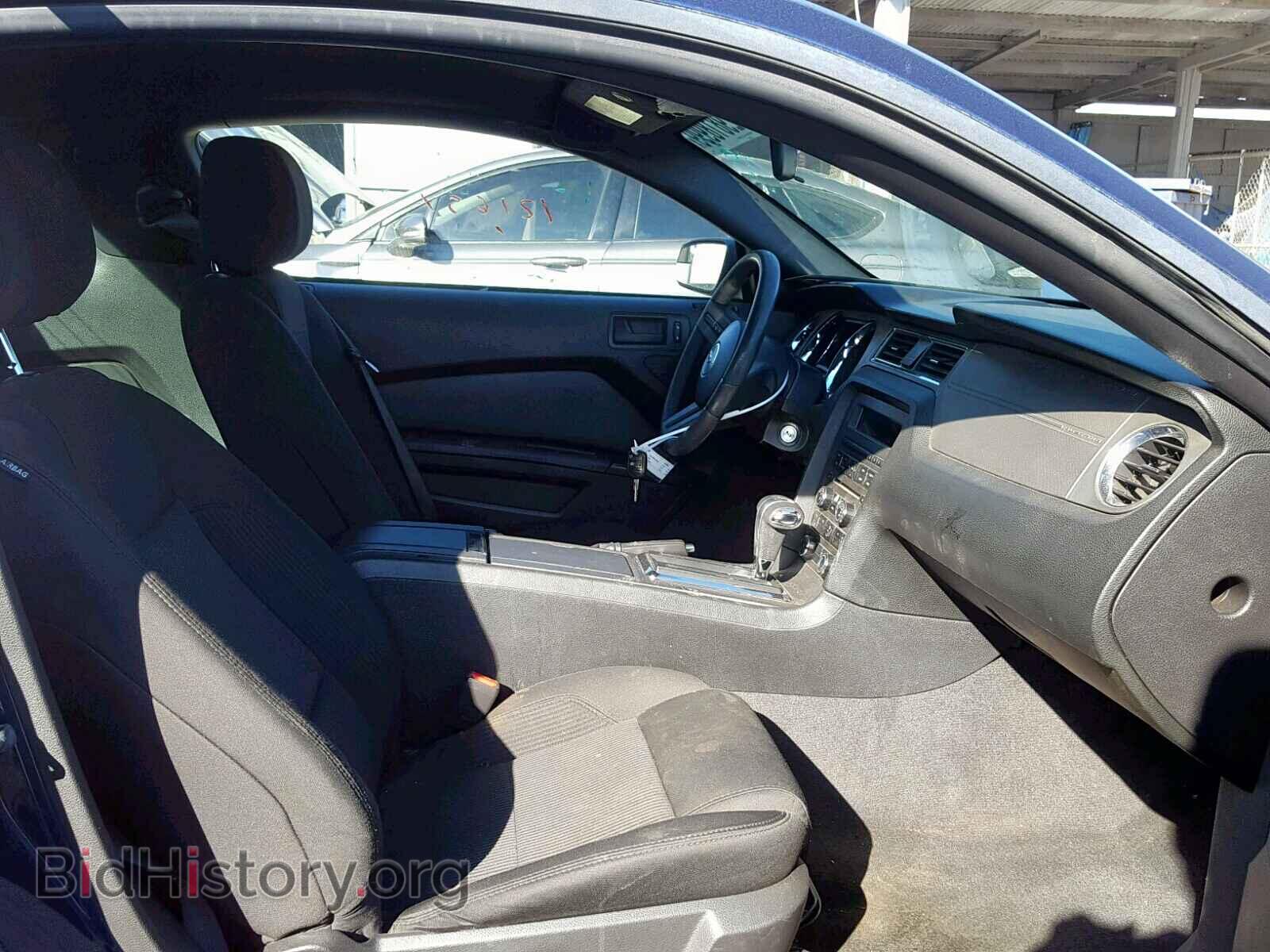 2012 FORD MUSTANG - VIN: 1ZVBP8AM7C5265071 - Фото 5