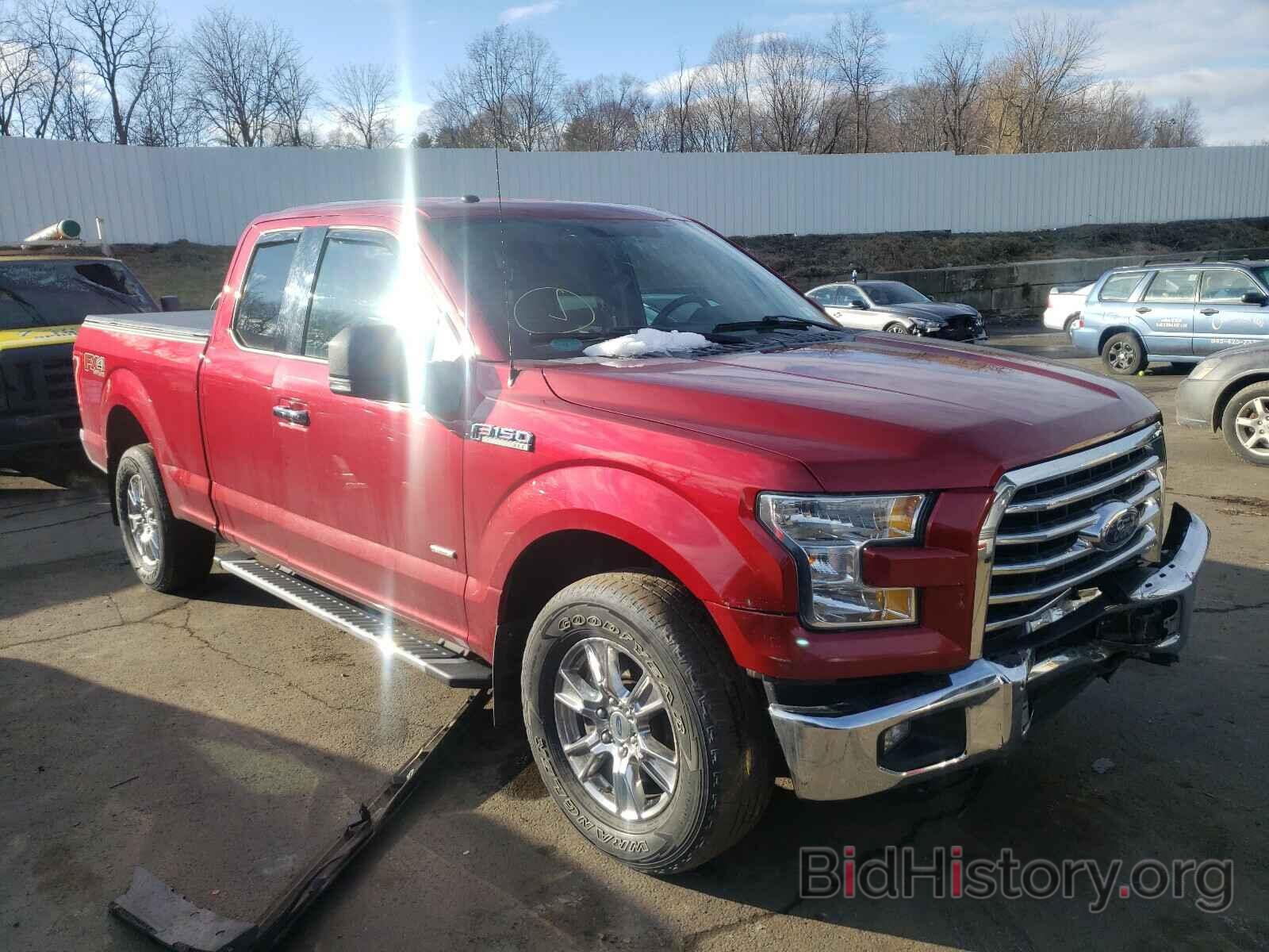 Photo 1FTEX1EP0FFC82577 - FORD F150 2015