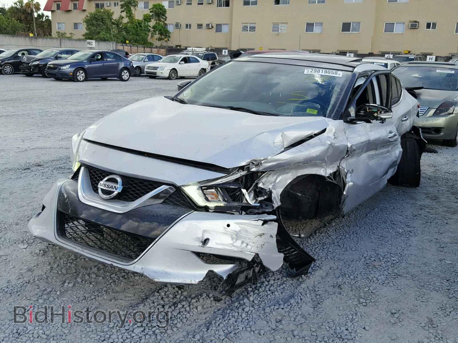 2016 NISSAN MAXIMA - VIN: 1N4AA6AP6GC425558 - Фото 2