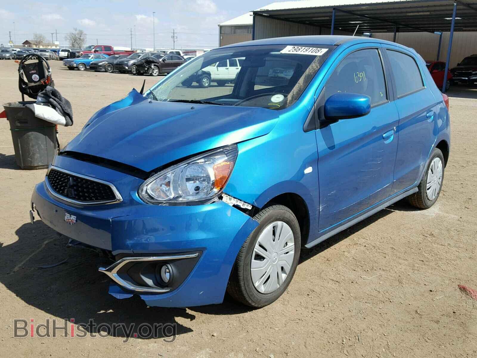 2017 MITSUBISHI MIRAGE - VIN: ML32A3HJ1HH020651 - Фото 2