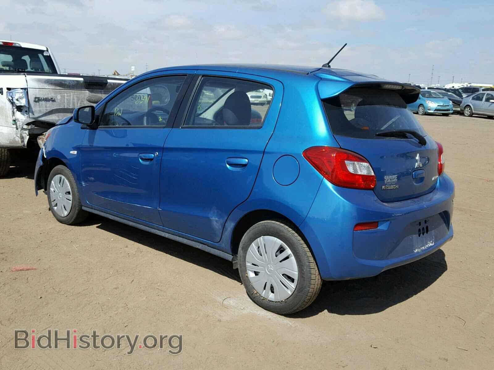 2017 MITSUBISHI MIRAGE - VIN: ML32A3HJ1HH020651 - Фото 3