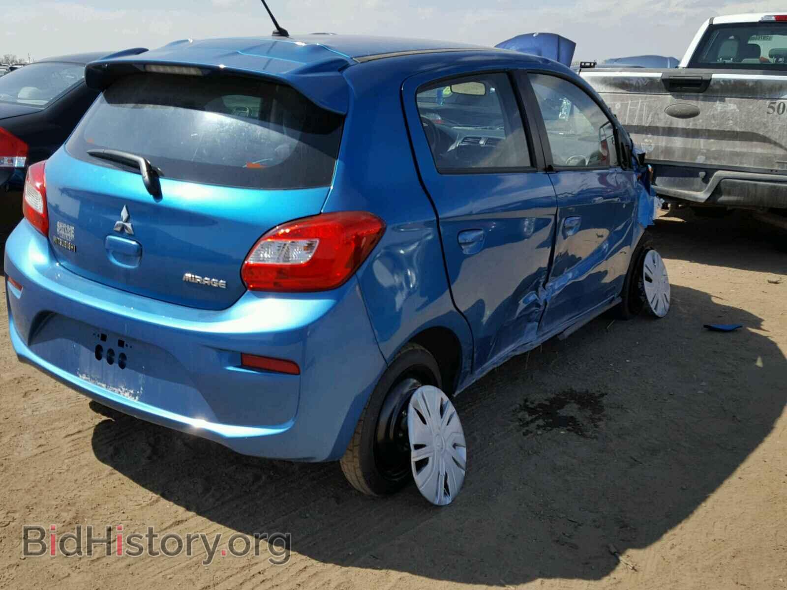 2017 MITSUBISHI MIRAGE - VIN: ML32A3HJ1HH020651 - Фото 4