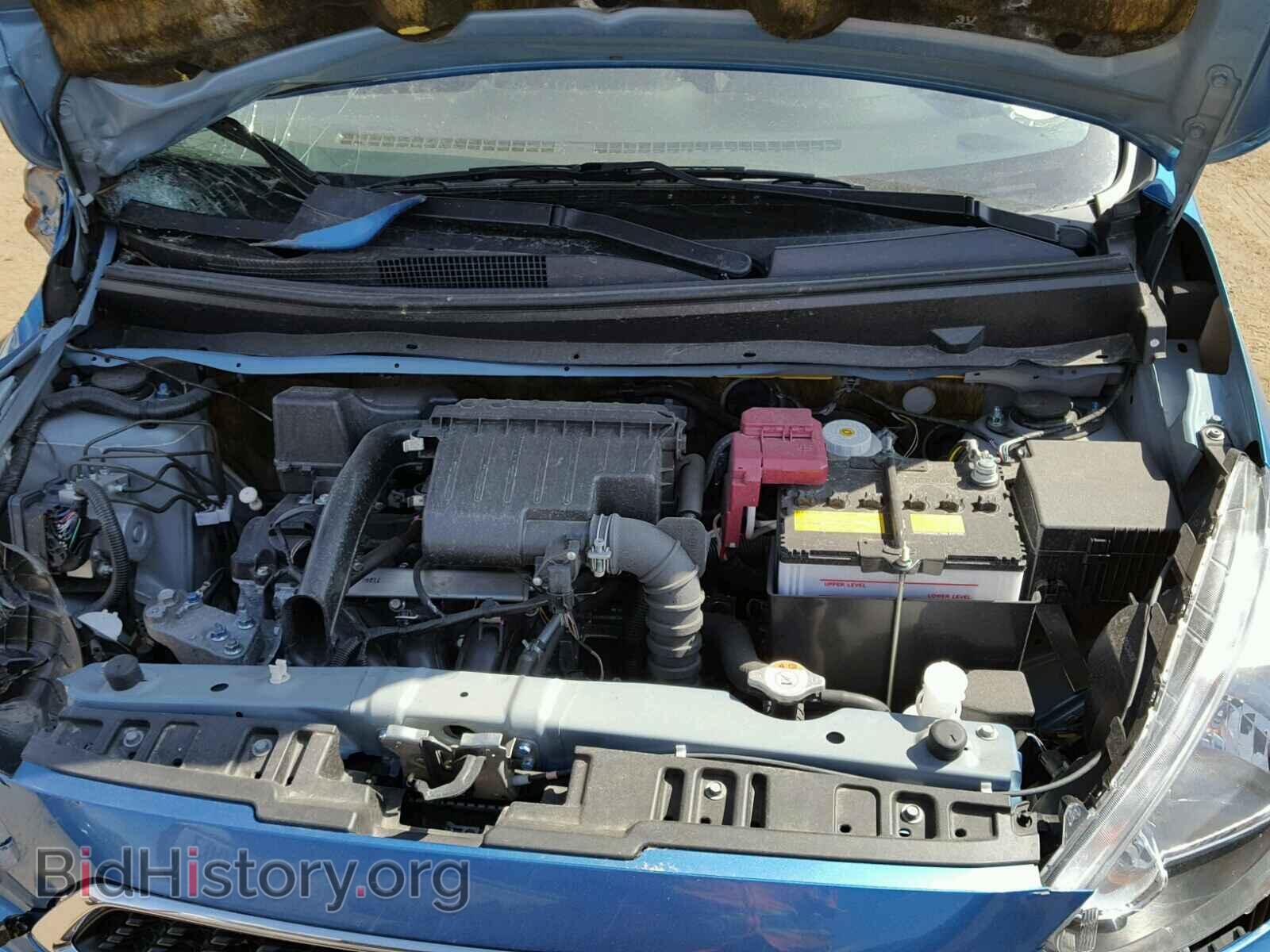 2017 MITSUBISHI MIRAGE - VIN: ML32A3HJ1HH020651 - Фото 7