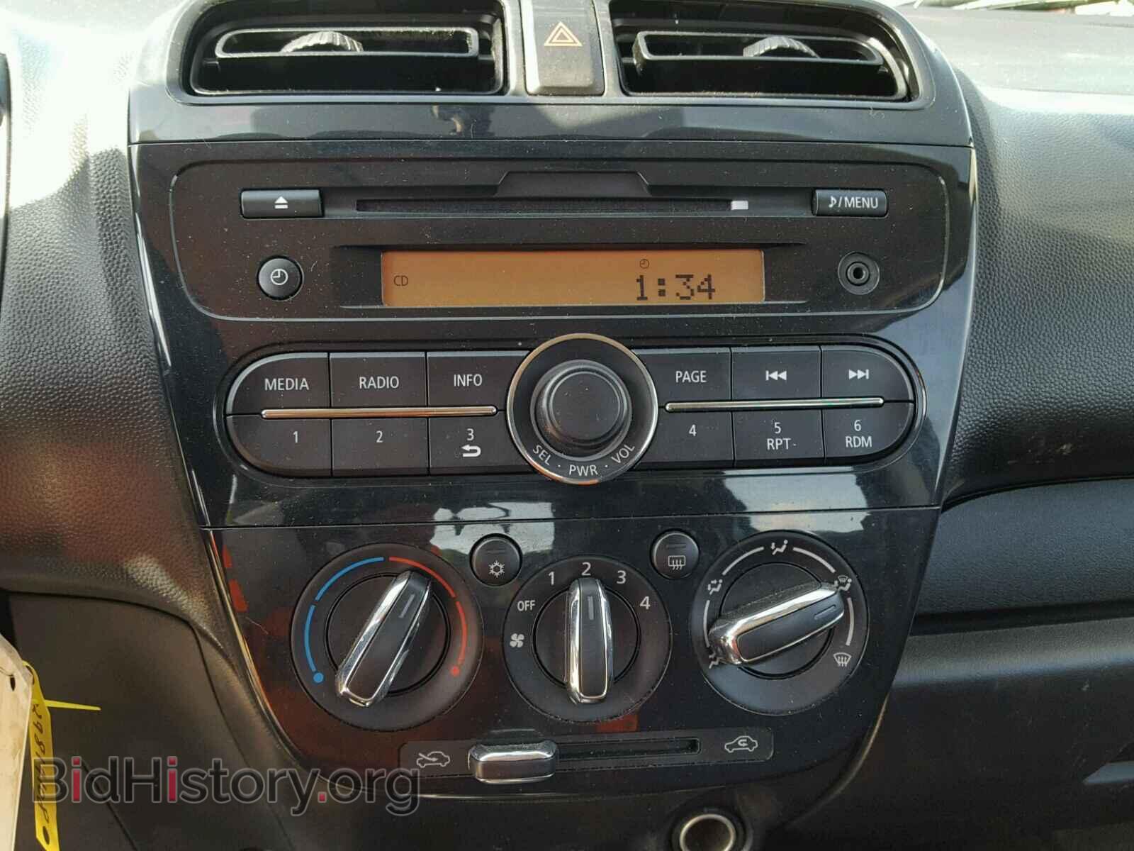 2017 MITSUBISHI MIRAGE - VIN: ML32A3HJ1HH020651 - Фото 9