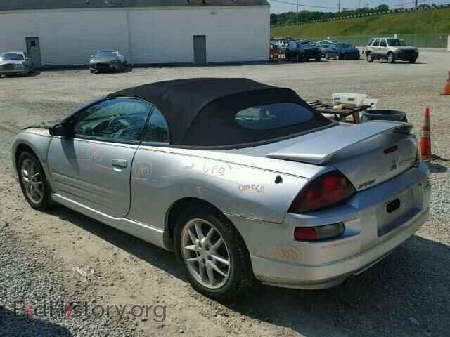 2001 MITSUBISHI ECLIPSE - VIN: 4A3AE55H41E002918 - Фото 3