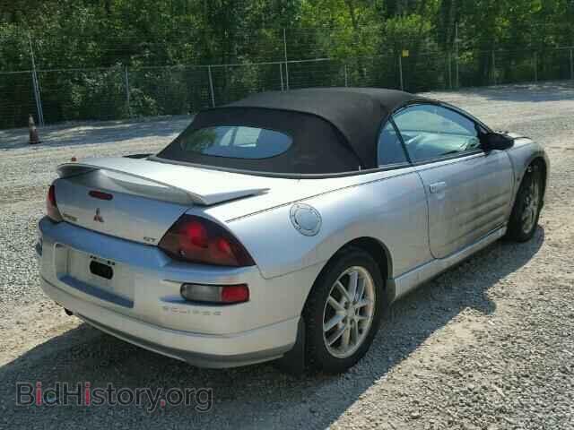 2001 MITSUBISHI ECLIPSE - VIN: 4A3AE55H41E002918 - Фото 4