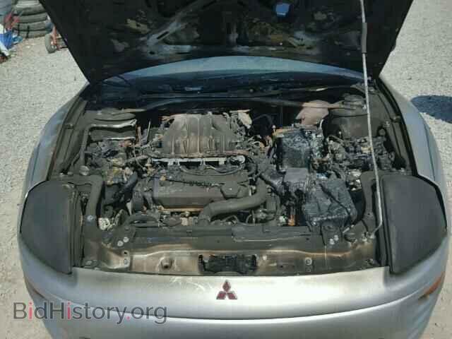 2001 MITSUBISHI ECLIPSE - VIN: 4A3AE55H41E002918 - Фото 7