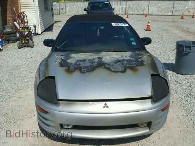 2001 MITSUBISHI ECLIPSE - VIN: 4A3AE55H41E002918 - Фото 9