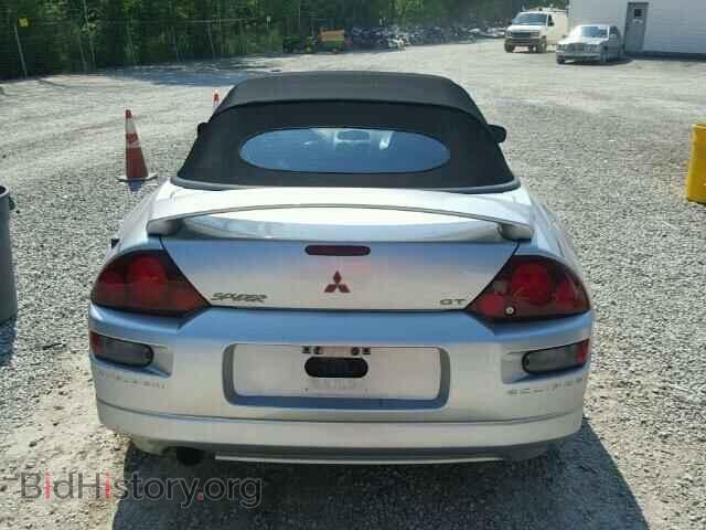 2001 MITSUBISHI ECLIPSE - VIN: 4A3AE55H41E002918 - Фото 10