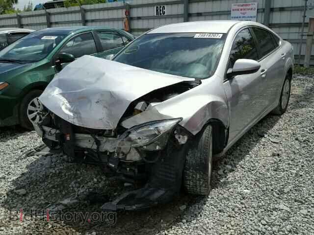 2012 MAZDA 6 - VIN: 1YVHZ8DH1C5M11254 - Фото 2