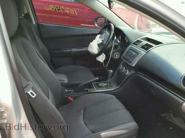 2012 MAZDA 6 - VIN: 1YVHZ8DH1C5M11254 - Фото 5