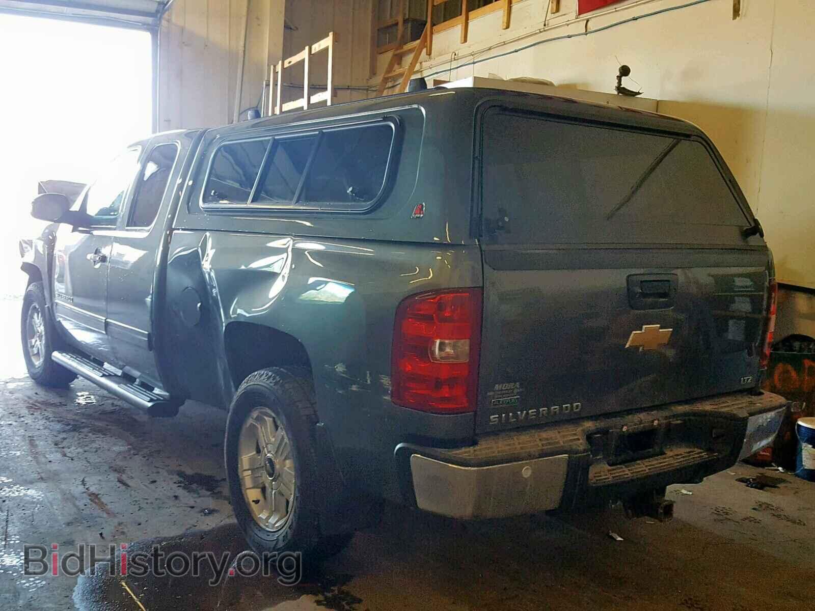 2011 CHEVROLET SILVERADO - VIN: 1GCRKTE38BZ251028 - Фото 3