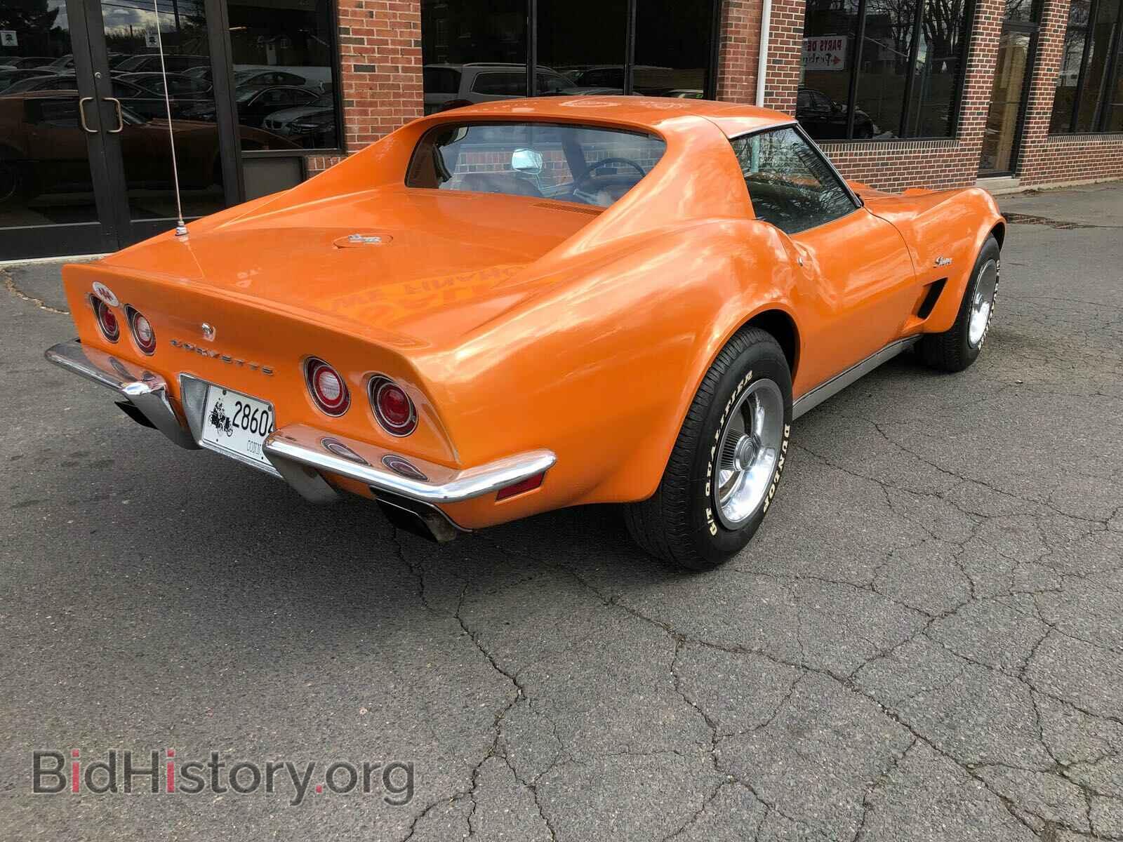 1973 CHEVROLET CORVETTE - VIN: 1Z37J3S404870 - Фото 4