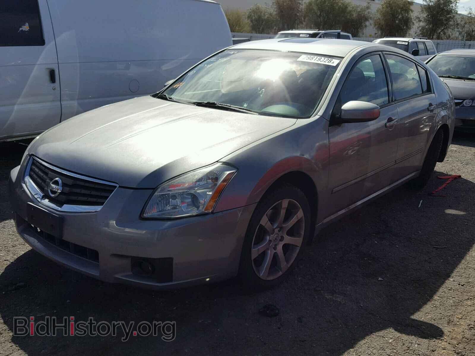 2007 NISSAN MAXIMA - VIN: 1N4BA41E47C853023 - Фото 2