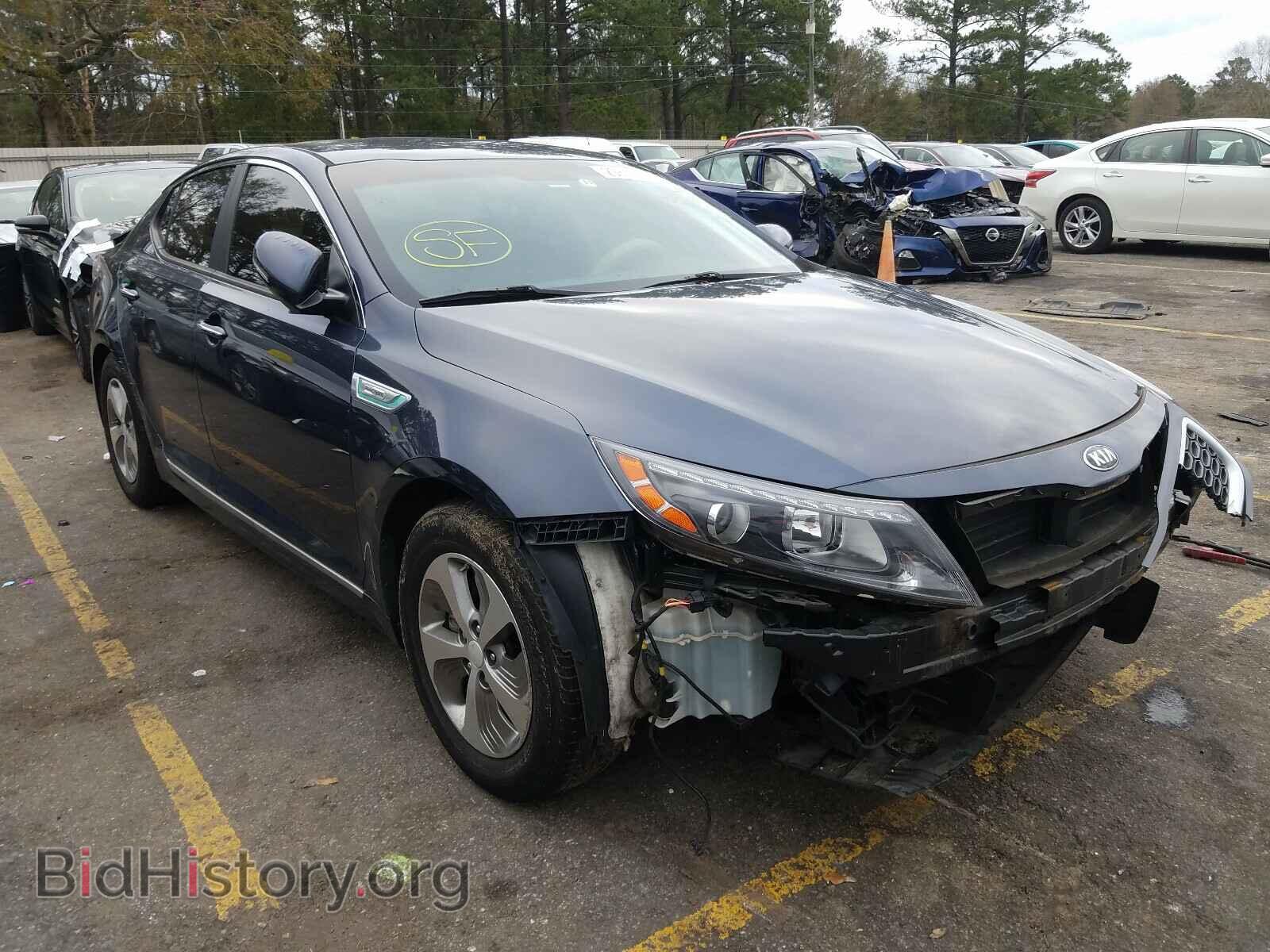 Фотография KNAGM4AD5F5089522 - KIA OPTIMA 2015