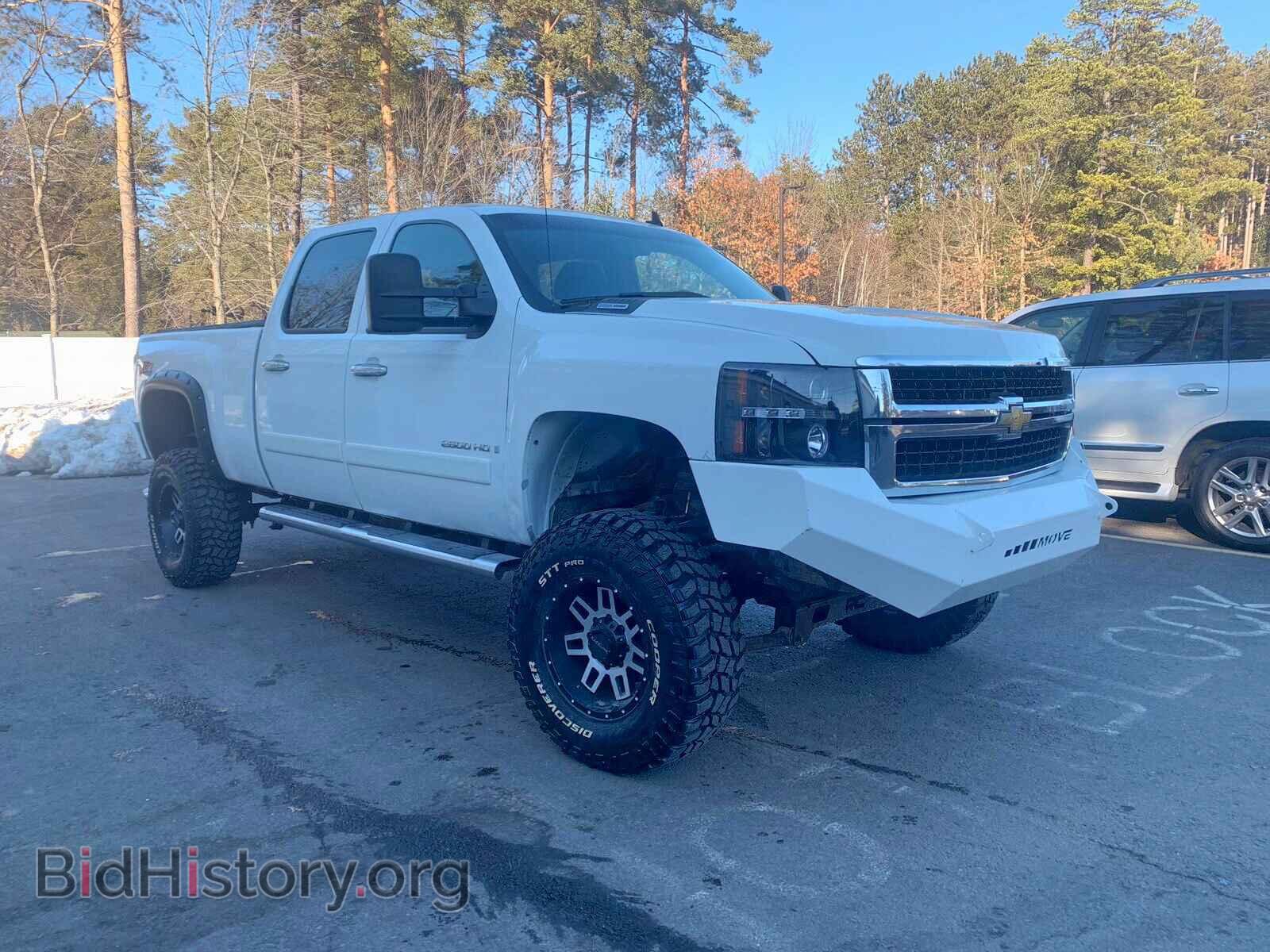 Фотография  - CHEVROLET SILVERADO 2007