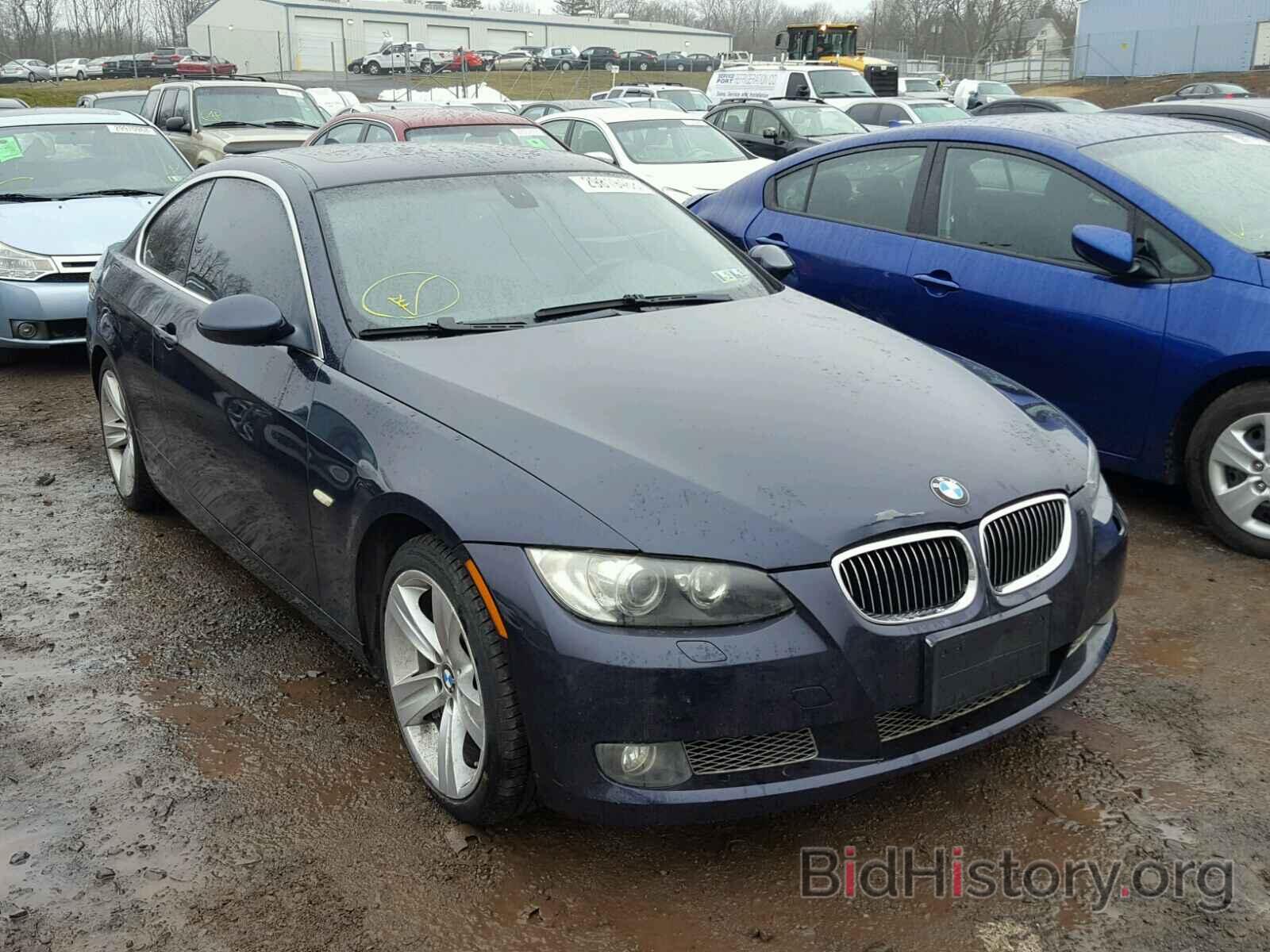 Photo WBAWC73548E063356 - BMW 335 XI 2008