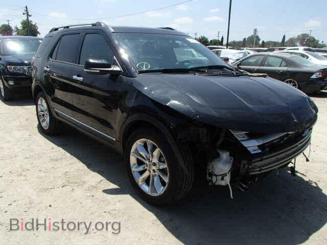 Photo 1FM5K7D82EGC35972 - FORD EXPLORER 2014