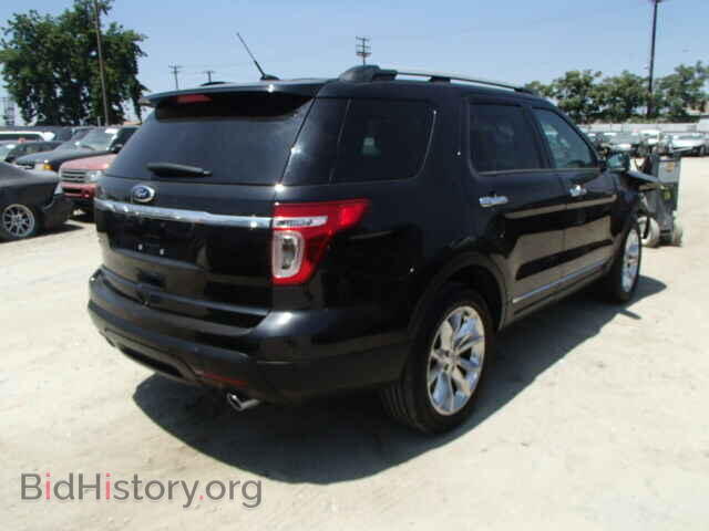 2014 FORD EXPLORER - VIN: 1FM5K7D82EGC35972 - Фото 4