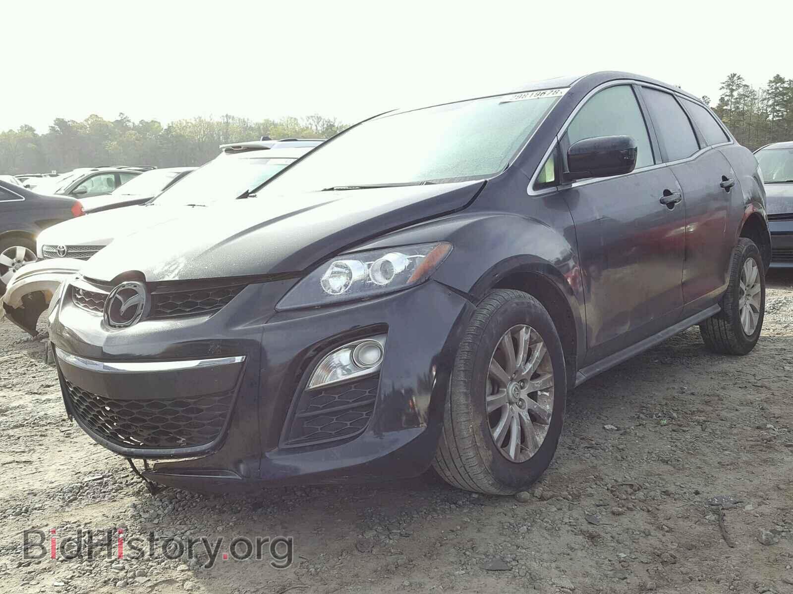 2011 MAZDA CX-7 - VIN: JM3ER2B53B0406008 - Фото 2