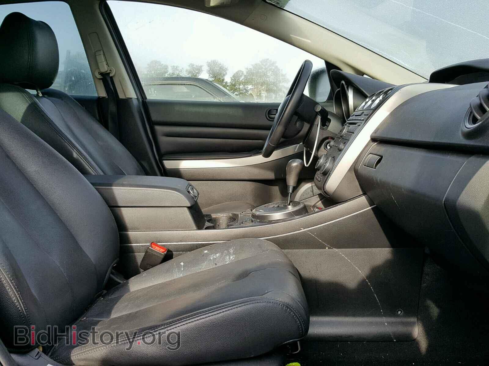 2011 MAZDA CX-7 - VIN: JM3ER2B53B0406008 - Фото 5