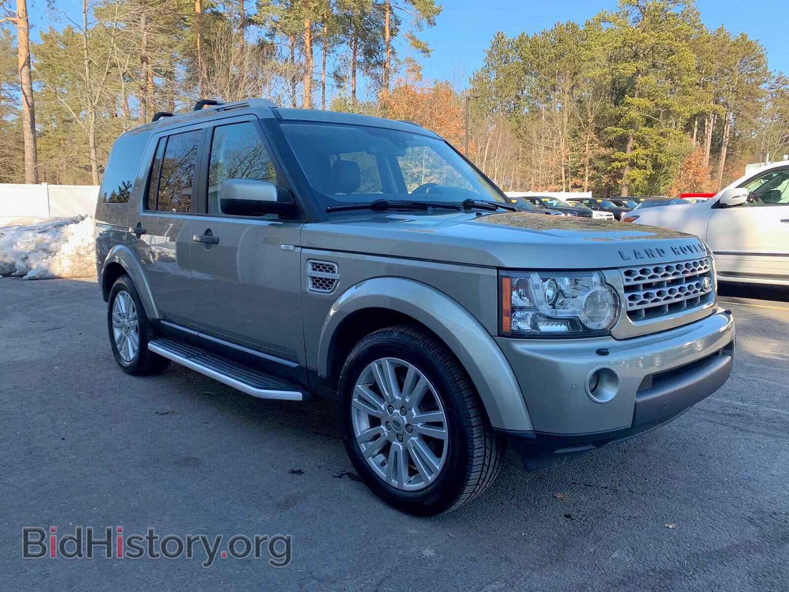 Photo  - LAND ROVER LR4 HSE 2012