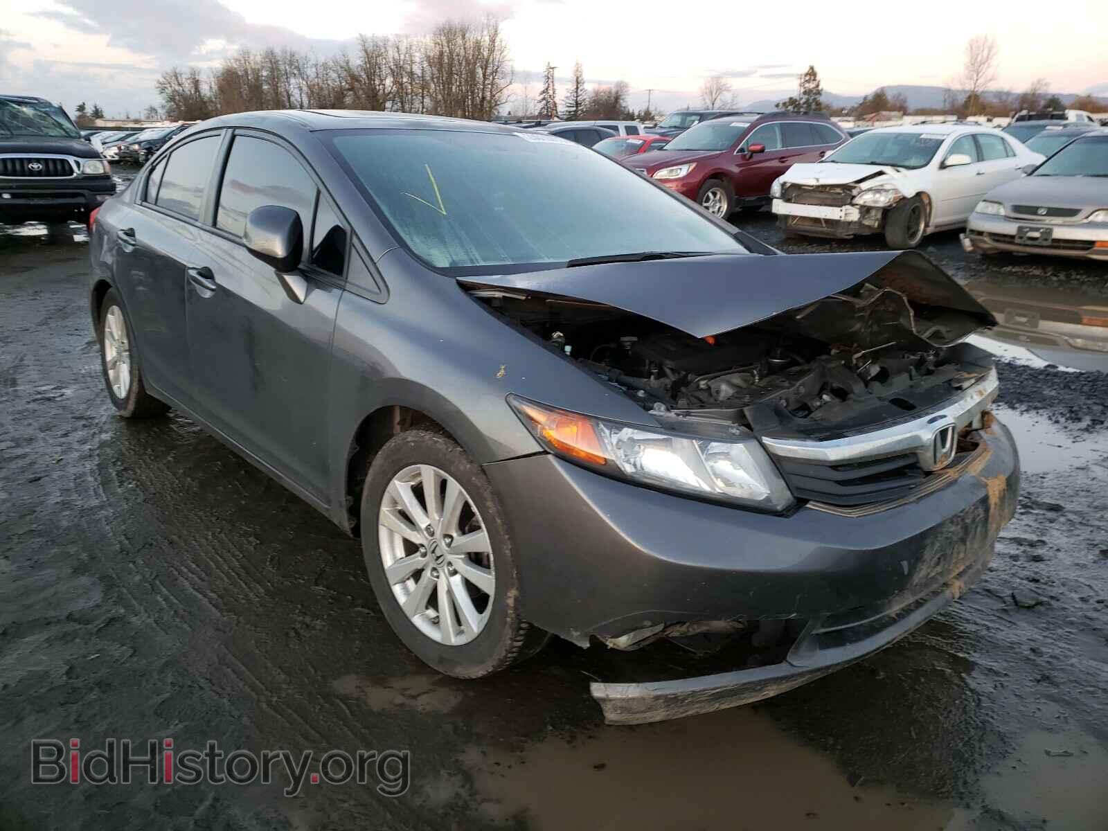 Фотография 19XFB2F87CE391155 - HONDA CIVIC 2012