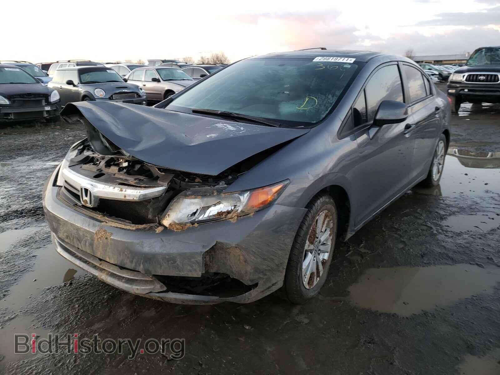 2012 HONDA CIVIC - VIN: 19XFB2F87CE391155 - Photo 2