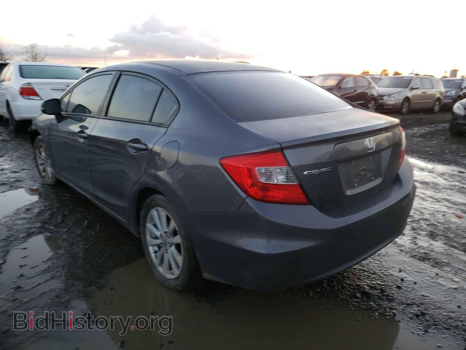 2012 HONDA CIVIC - VIN: 19XFB2F87CE391155 - Photo 3