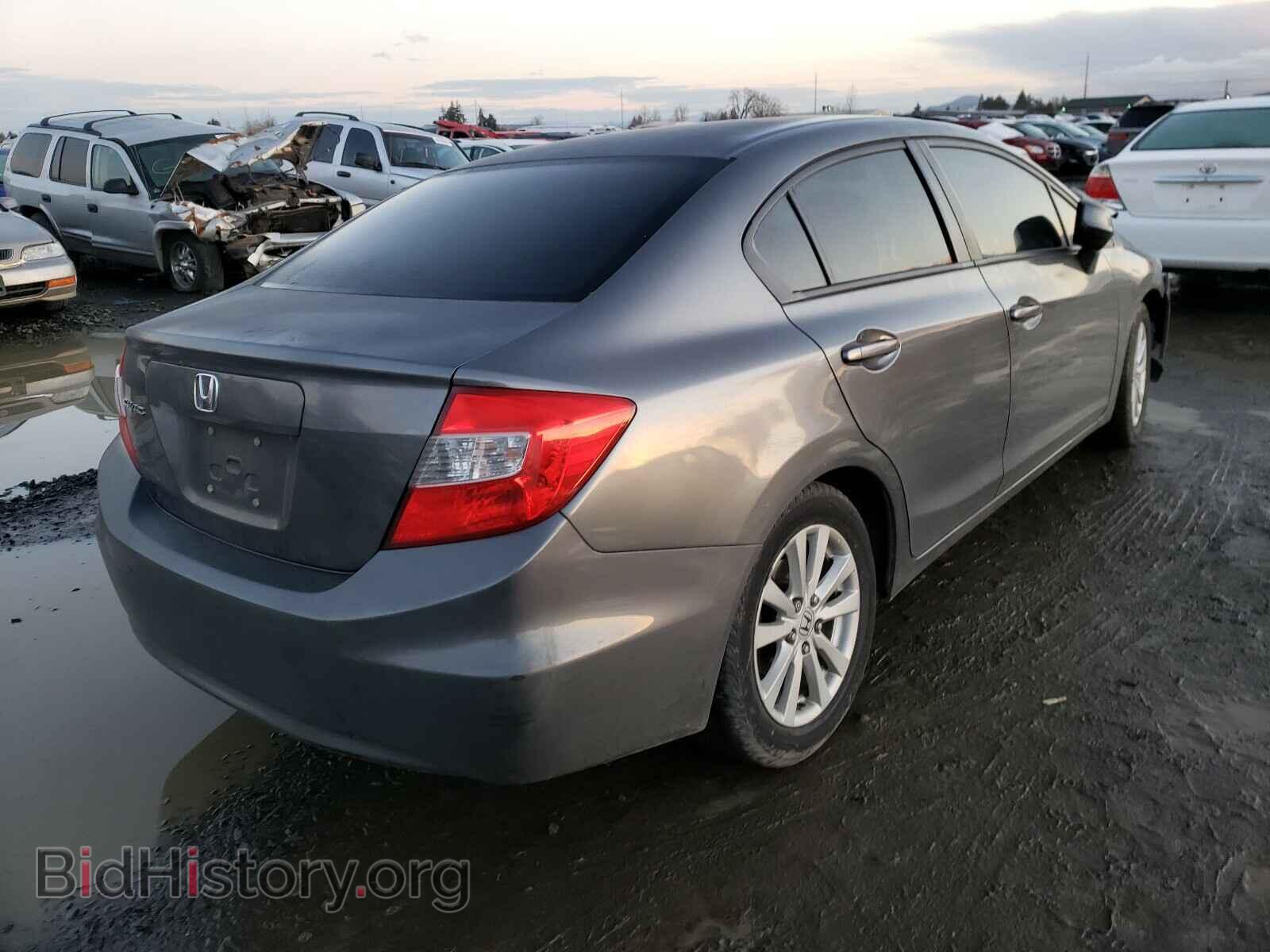 2012 HONDA CIVIC - VIN: 19XFB2F87CE391155 - Photo 4