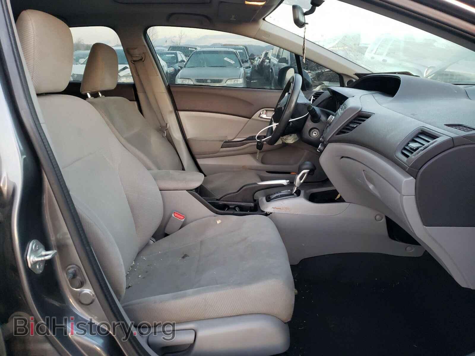 2012 HONDA CIVIC - VIN: 19XFB2F87CE391155 - Photo 5