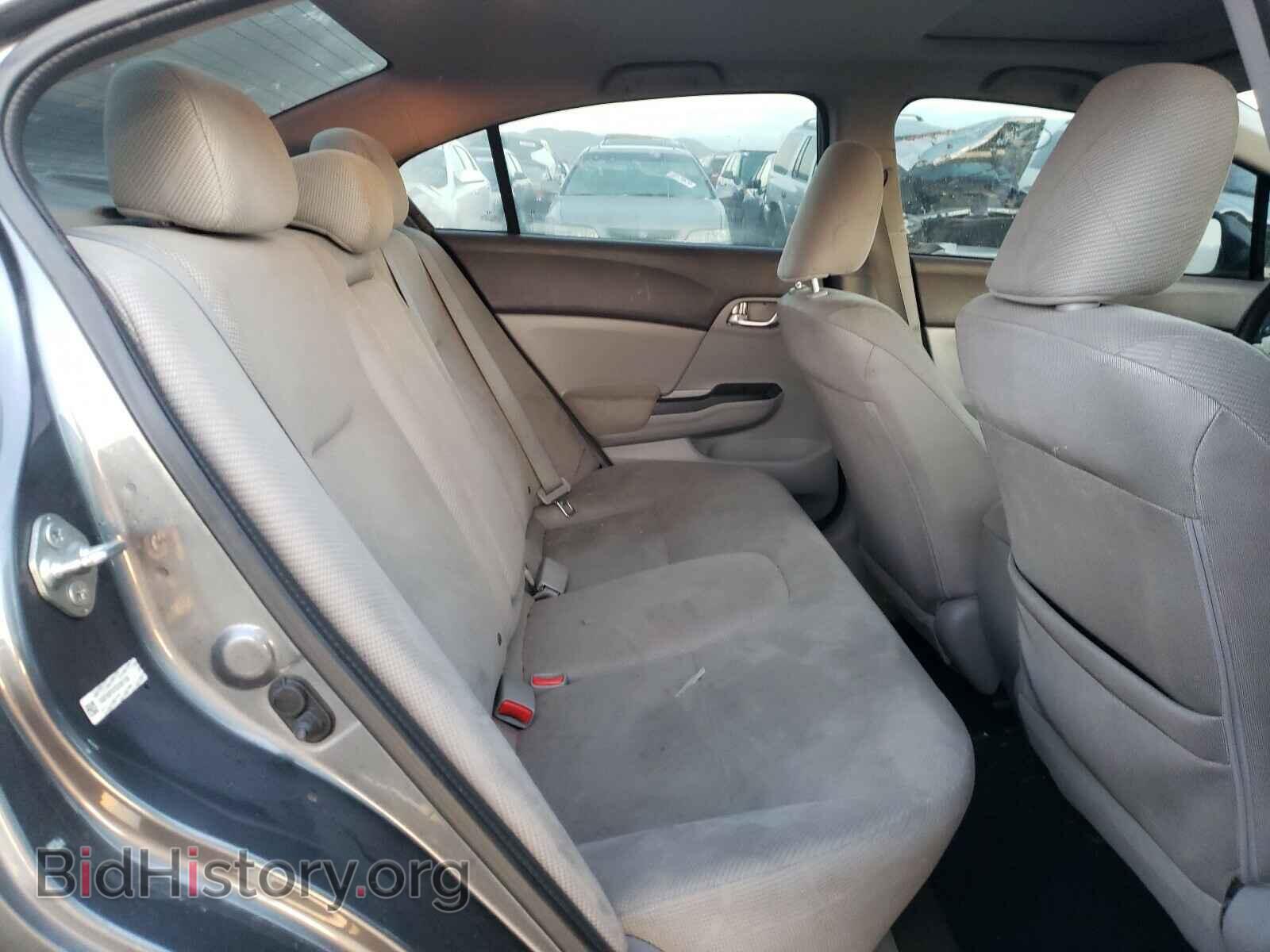 2012 HONDA CIVIC - VIN: 19XFB2F87CE391155 - Photo 6
