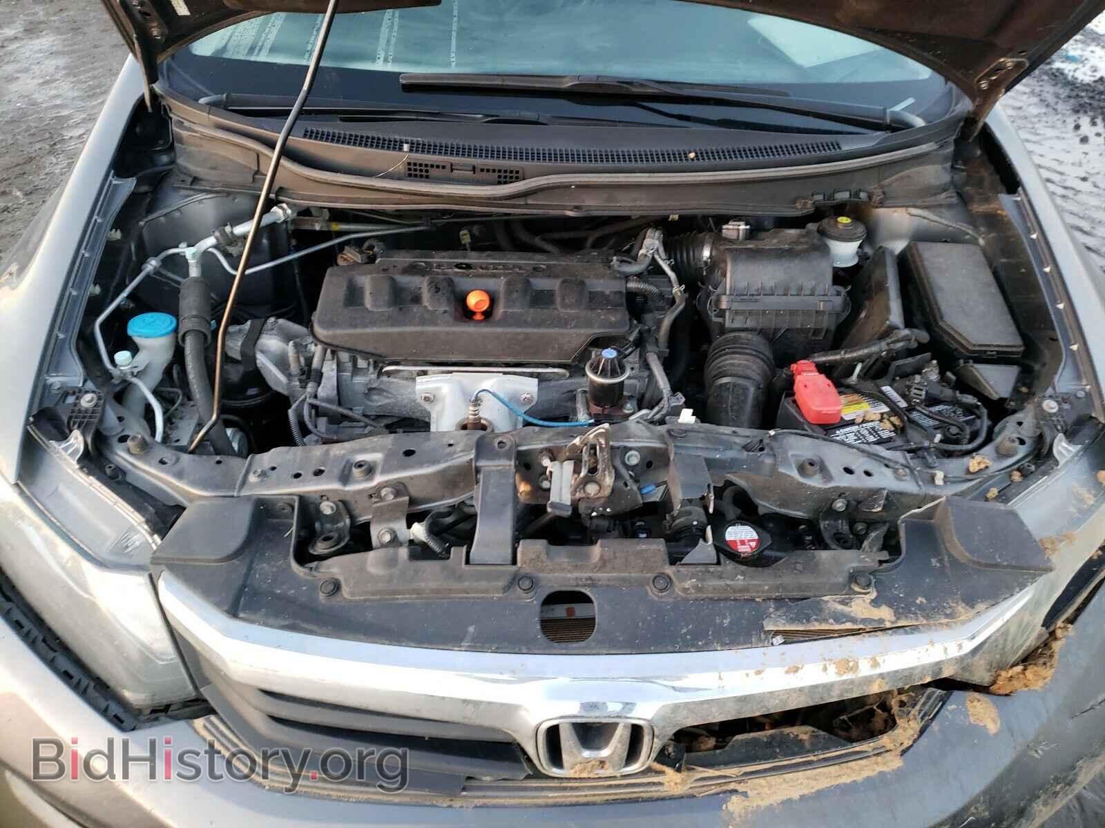 2012 HONDA CIVIC - VIN: 19XFB2F87CE391155 - Photo 7