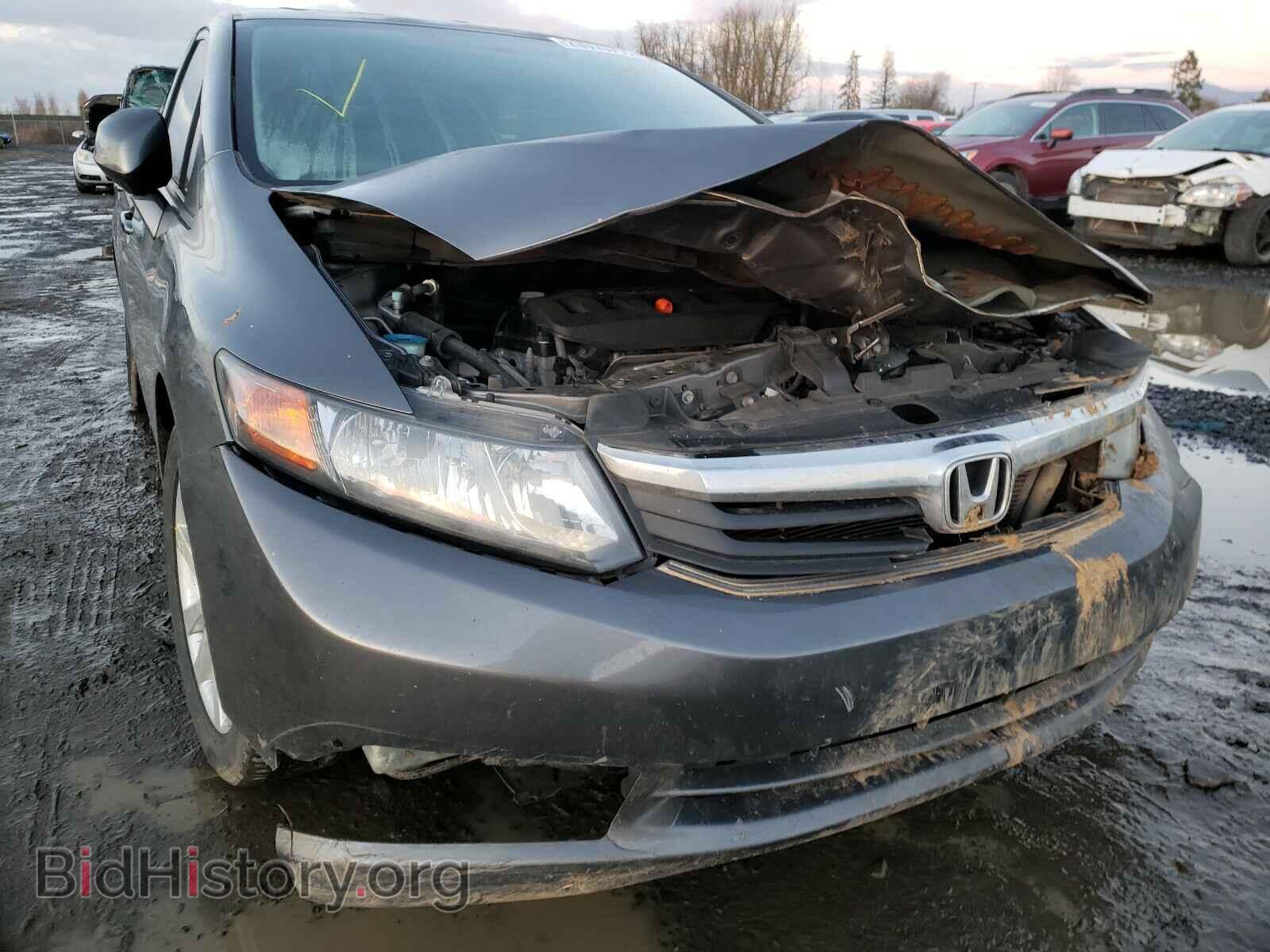 2012 HONDA CIVIC - VIN: 19XFB2F87CE391155 - Photo 9