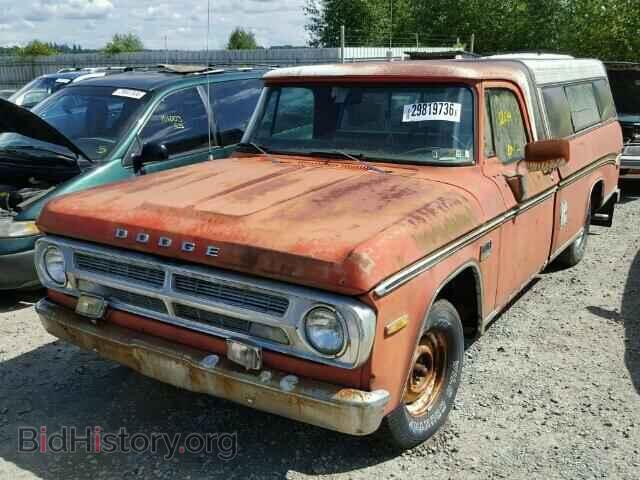 1971 DODGE RAM - VIN: D14AE1U318314 - Фото 2