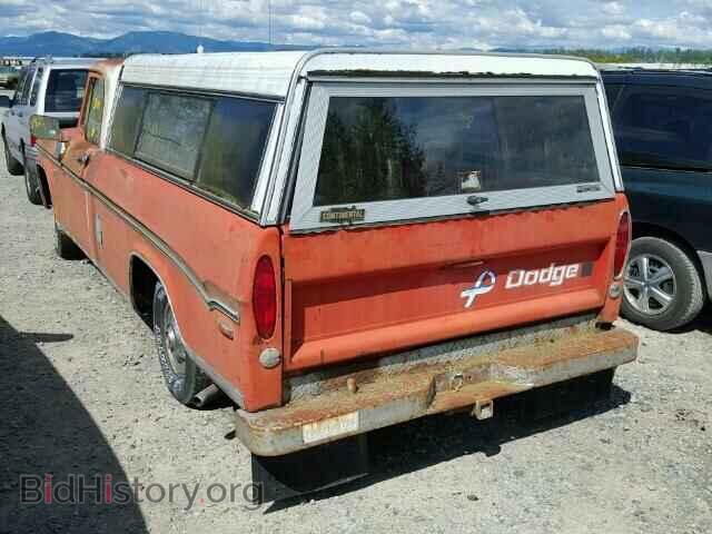 1971 DODGE RAM - VIN: D14AE1U318314 - Фото 3