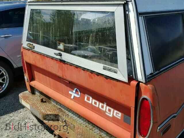 1971 DODGE RAM - VIN: D14AE1U318314 - Фото 10