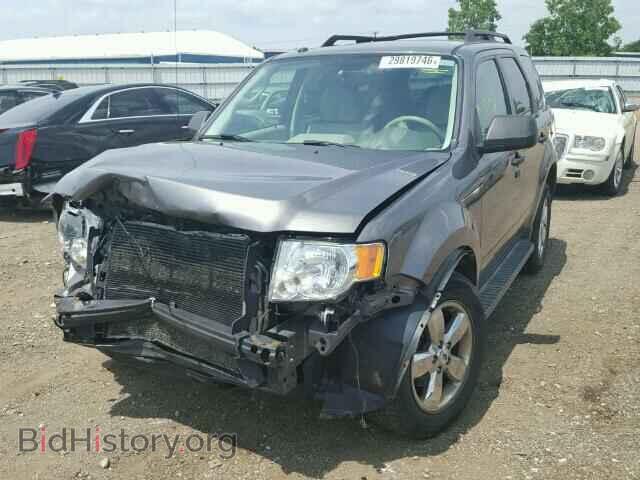 2009 FORD ESCAPE - VIN: 1FMCU93G89KA35641 - Фото 2