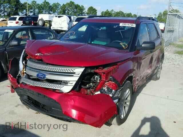 2015 FORD EXPLORER - VIN: 1FM5K7B81FGA38845 - Фото 2